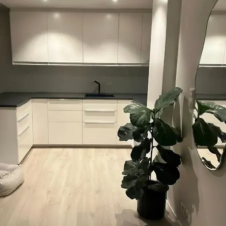 Stor Og Moderne Ved Råstølen Bybanestopp Leilighet Bergen