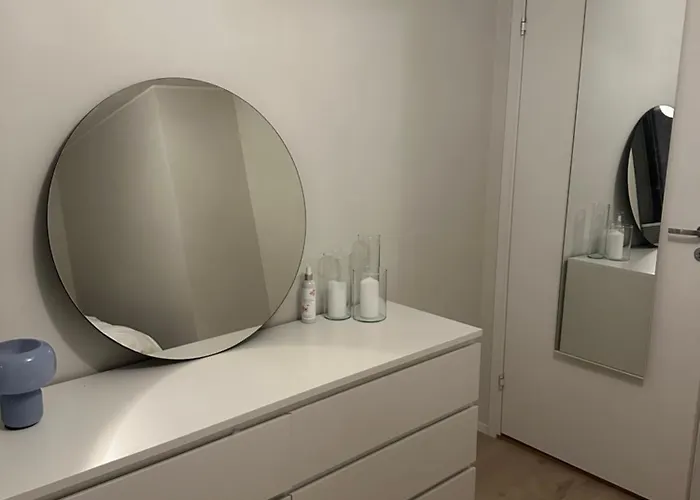 Stor Og Moderne Ved Rastolen Bybanestopp Appartement