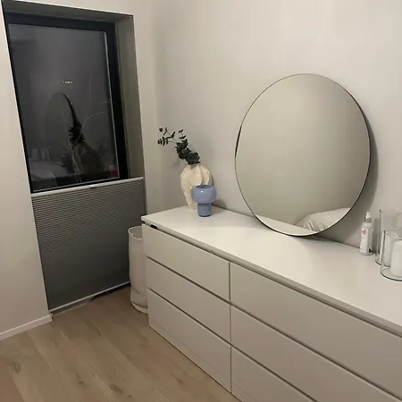 Stor Og Moderne Ved Rastolen Bybanestopp Lägenhet *